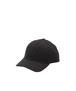 Moncler Logo Patch Baseball Cap