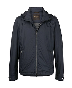 Long-Sleeved Hooded Jacket