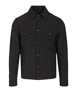 Moorer Shirt Jacket With Pockets
