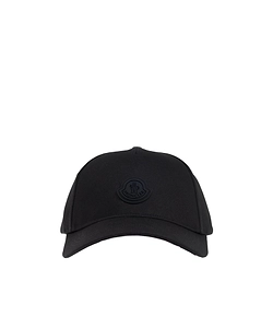 Moncler Logo Patch Baseball Cap