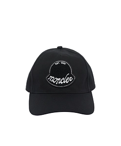 Moncler Logo Patch Baseball Cap