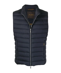 Padded Zippered Vest
