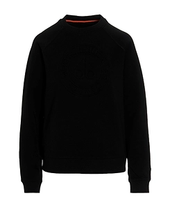 Debossed-Logo Cotton-Blend Sweatshirt