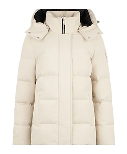 Cloud 3Q Sh Hooded Puffer Coat