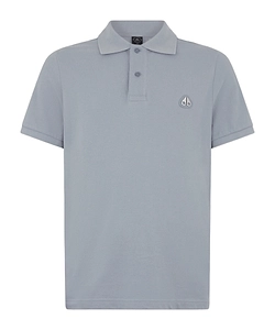 Everett Emblem Short-Sleeve Polo Shirt