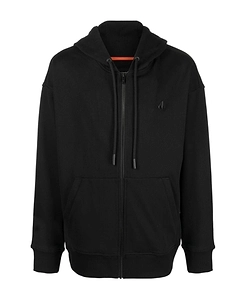 Long-Sleeve Zip-Up Hoodie