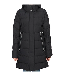 Long-Sleeved Down Jacket