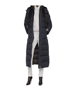Long-Sleeved Down Jacket