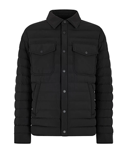 Long-Sleeved Down Jacket