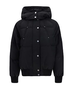 Long-Sleeved Hooded Cotton-Padded Suit