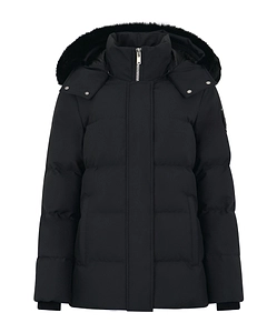 Moose Knuckles Cloud 3Q Hooded Puffer Jacket