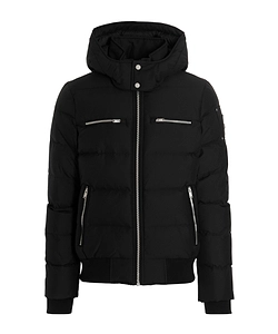 Moose Knuckles Cloud Shearling Bomber Jacket