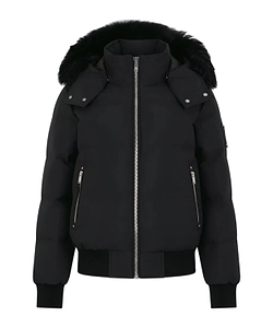 Moose Knuckles Cloud Shearling Bomber Jacket