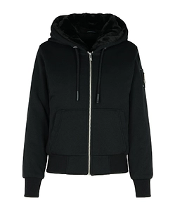 Moose Knuckles Classic Bunny Zip-Up Jacket