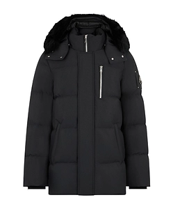 Moose Knuckles Cloud 3Q Hooded Puffer Jacket