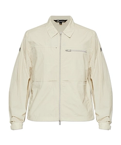Moose Knuckles Collared Zip-Up Jacket