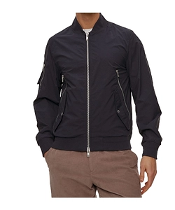 Moose Knuckles Courville Zipped Bomber Jacket