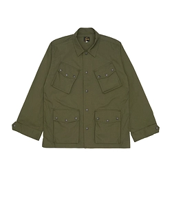 Jungle Fatigue Collared Casual Jacket