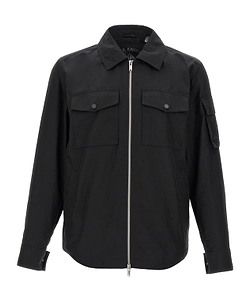 Moose Knuckles Collared Zip-Up Jacket