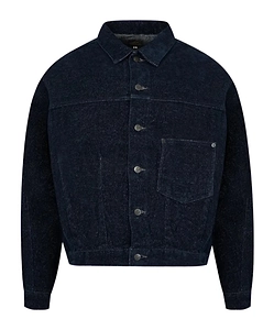 Darts Bottom Collared Casual Jacket