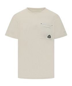 Moose Knuckles Dalon Logo Plaque T-Shirt