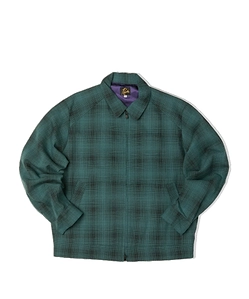 Sport Wool Blend Collared Casual Jacket