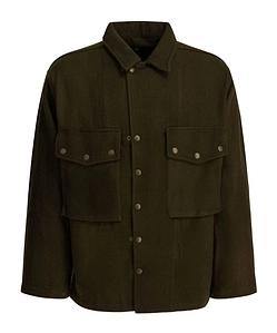 Needles Buttoned Overshirt Jacket
