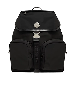 Moncler Logo Patch Pocket Detailed Backpack