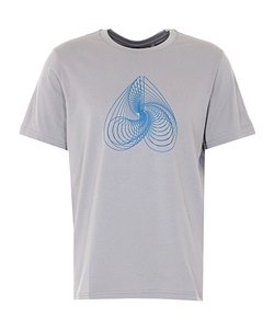 Moose Knuckles Graphic Printed Crewneck T-Shirt