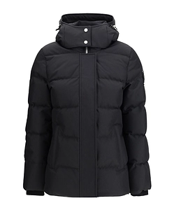 Moose Knuckles Hooded Down Jacket