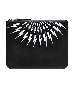 Lightning Printing Handbag