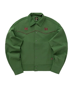 Piping Long-Sleeved Casual Jacket