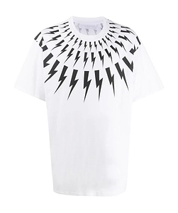Lightning Printed T-Shirt