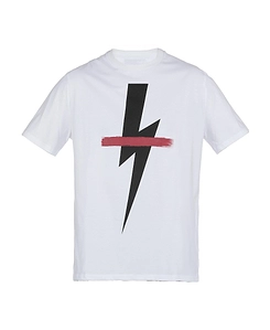 Lightning Printed T-Shirt