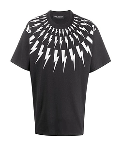 Lightning Printed T-Shirt