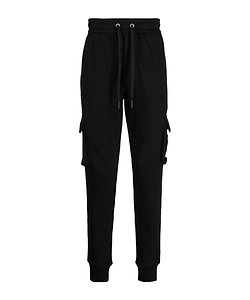 Moose Knuckles Logo Plaque Drawstring Cargo Pants
