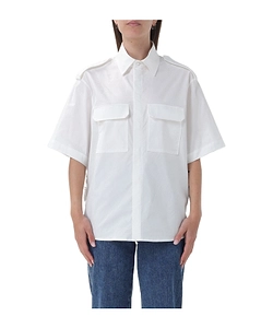Short-Sleeve Poplin Shirt