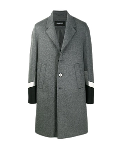 Single-Breasted Coat