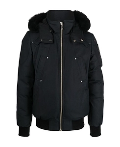 Moose Knuckles Padded Zipped Hooded Jacket