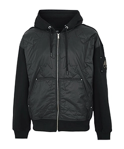 Moose Knuckles Quilted Zipped Jacket