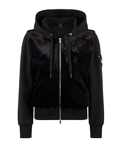 Moose Knuckles Rosylyn Bunny Hoodie