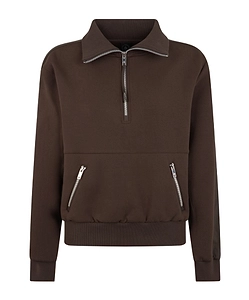 Moose Knuckles Zipped Sweatshirt