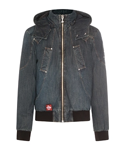 Moose Knuckles Zipped Hooded Jacket