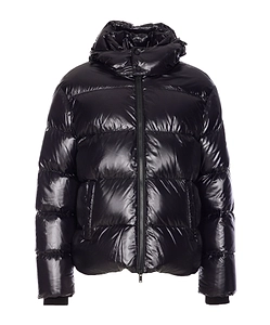 Moose Knuckles Hooded Padded Coat