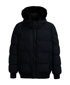 Padded Bomber Jacket