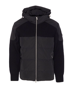 Moose Knuckles Panelled Hooded Jacket
