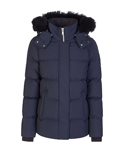 Quilted Hooded Down Jacket