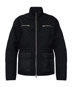 Quilted Puffer Jacket