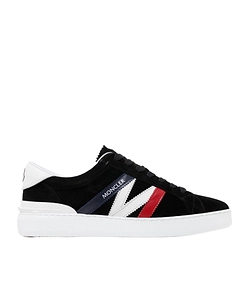 Moncler Logo Printed Lace-Up Sneakers