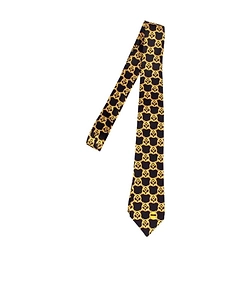 Classic Logo Pattern Tie